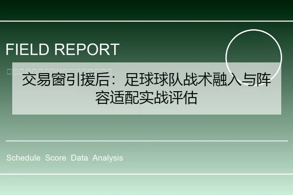 交易窗引援后：足球球队战术融入与阵容适配实战评估